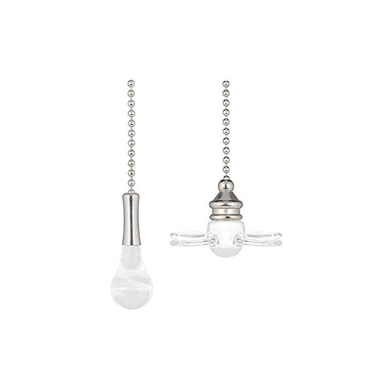 Westinghouse Lighting 31 cm Brushed Nickel Pull Chain with Fan