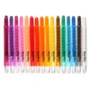 Barrilito Crayones Girables, 16 Colores. CRY16