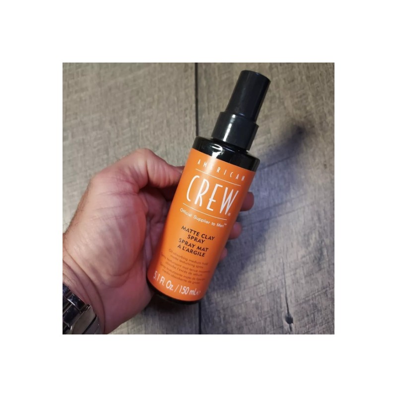 American Crew Matte Clay Spray Medium Hold Texturizing Spray 5.1oz