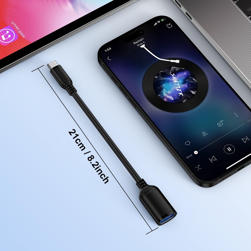 USB C to USB 3.0 Adapter, 5Gbps High-Speed Data Transfer