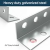 Garage Door Opener Hanging Kit,Universal Garage Door Opener Installation Kit,Galvanized