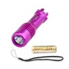 Riff TL Micro LED Mini Diving Torch, Colour: Pink/Pink
