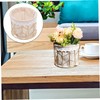 SHOWERORO 1pc Dried Flower Basket Elegant Pen Holder Adornment Multi