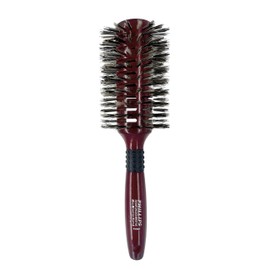 Phillips Brush Monster Vent 4 Professional Hair Brush (2.75” Diameter Barrel) - Vented Blowout Hairbrush with Nylon Reinforced Boar Hair Bristles, Beech Wood Handle with Rubber Grip