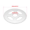 ZUDKSUY 420 Chain 50Tooth 40mm rear sprocket gear for motocross,