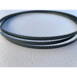 Atools Ground Teeth  56-1/8 " X  1/4" X 12TPI Band Saw Blade (2 Blades,US stock)