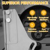 PHATRIP Toe Alignment Tool Toe Plates Wheel Alignment Tool Automotive