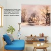 Modern Magnetic Sawdust Photo Picture Frame DIY Poster Scroll Prints