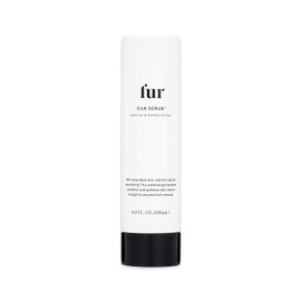 Fur Silk Scrub: Premium KP Bump Eraser - A powerful exfoliating and reforcing scrub that smoothes and hydrates skin while preventing ingrown hairs with natural oils and AHAs 6 Silk Scrub 6 Fl Oz / 퍼 실크 스크럽: 프리미엄 KP 범프 지우개 - 강력한 각질 제거 및 리포싱 스크럽으로 피부를 매끄럽게 하고 수분을 공급하며 천연 오일과 AHA로 인그로운 모발을 방지합니다 6 Silk Scrub 6 Fl Oz