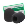 HIYANCO 2 Pack Foam Mic Cover Handheld Microphone Windscreen