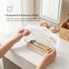Soporte organizador de brochas de maquillaje