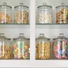 Glass Jars 32oz,Maredash Candy Jar with Lid For Household,Food Grade