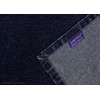 Lemos Home Placemats Set of 4 Denim Cotton 46 x
