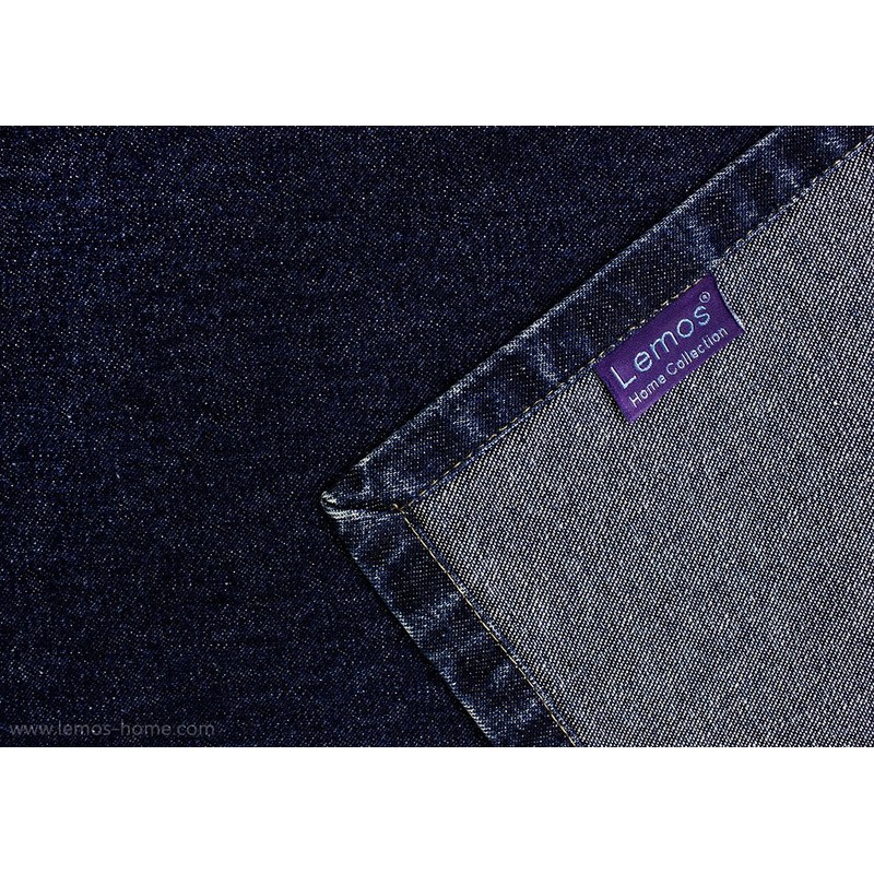 Lemos Home Placemats Set of 4 Denim Cotton 46 x