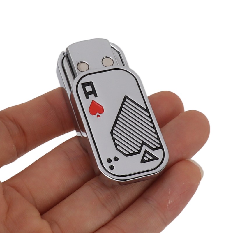 Metal ADHD 3 Layer Push Slider Toy Adult Office Travel