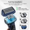 WES9032P Shaver Replacement Blades for Panasonic arc 5 5-Blade Shavers