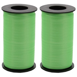 2-Pack - Berwick Splendorette 3/16" x 500yds - Citrus (1-19) Crimped Curling Ribbon