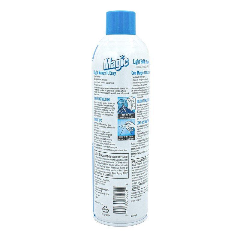 MAGIC Sizing Light Body Starch – No Flaking or Clogging!