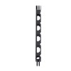 Helmet Extension Arm Black 250MM Aluminum Alloy Hollow Action Camera