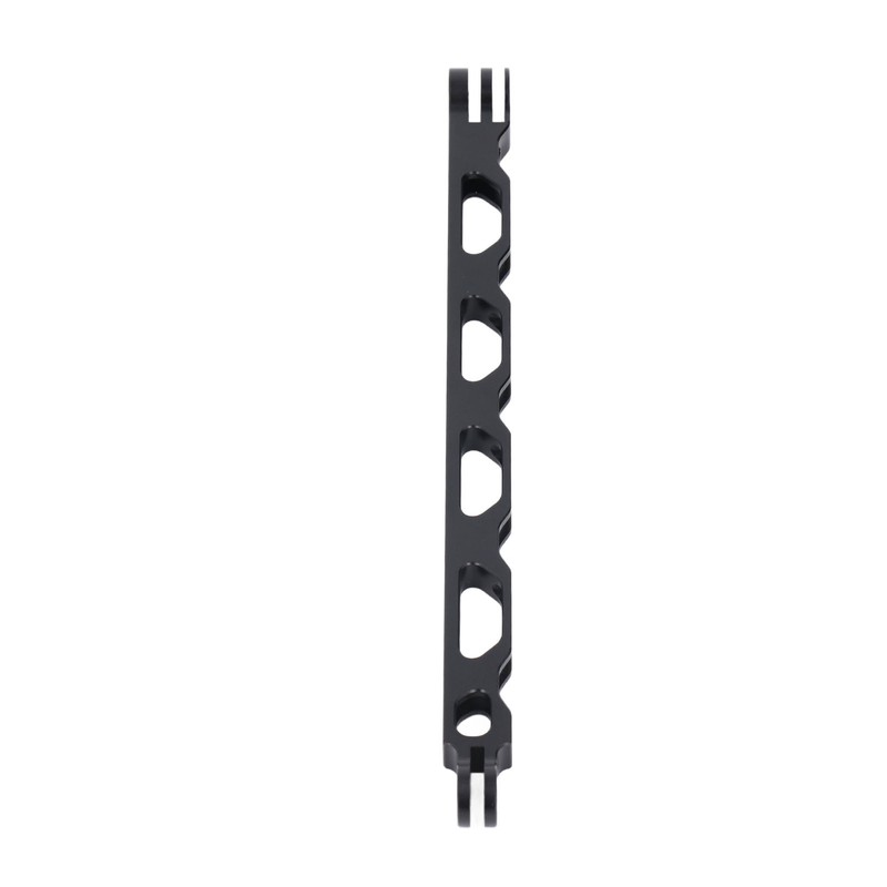 Helmet Extension Arm Black 250MM Aluminum Alloy Hollow Action Camera