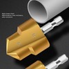 3 x PPR Pipe Reamer Bits 19 mm 24 mm