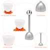 6 Pcs Egg Cups, Egg Stand Holder Kitchen Egg Cup