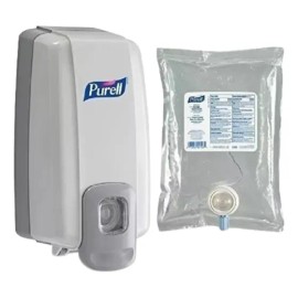 Dispensador Nxt + Repuesto Gel Antibacterial Purell® 1000 Ml
