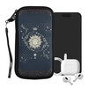 kwmobile Carcasa para móvil tamaño XL - 6,7/6,8" - Funda