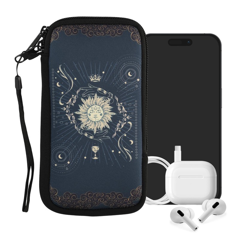 kwmobile Carcasa para móvil tamaño XL - 6,7/6,8" - Funda