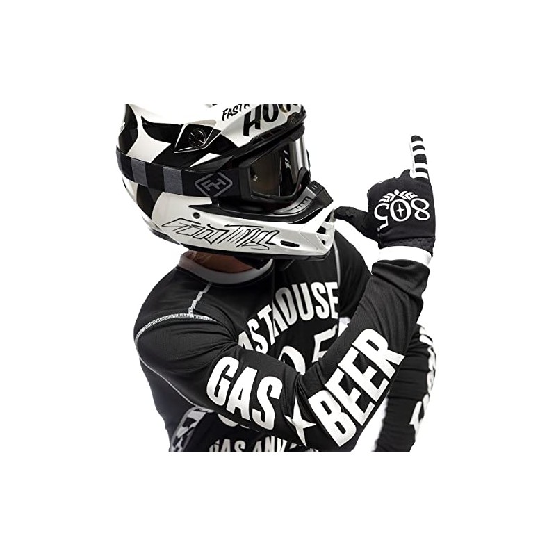 Fasthouse 805 Men's Off-Road Motorcycle Gloves - Black M