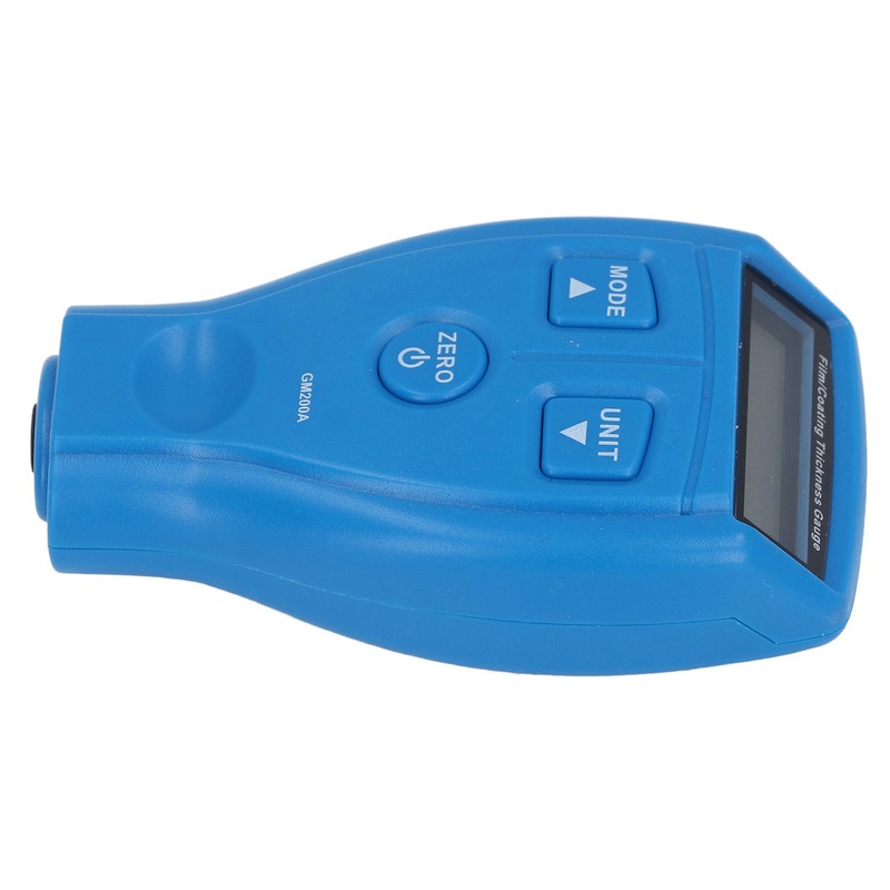 Paint Thickness Meter 0.01mils Resolution Digital Display Coating Depth Gauge