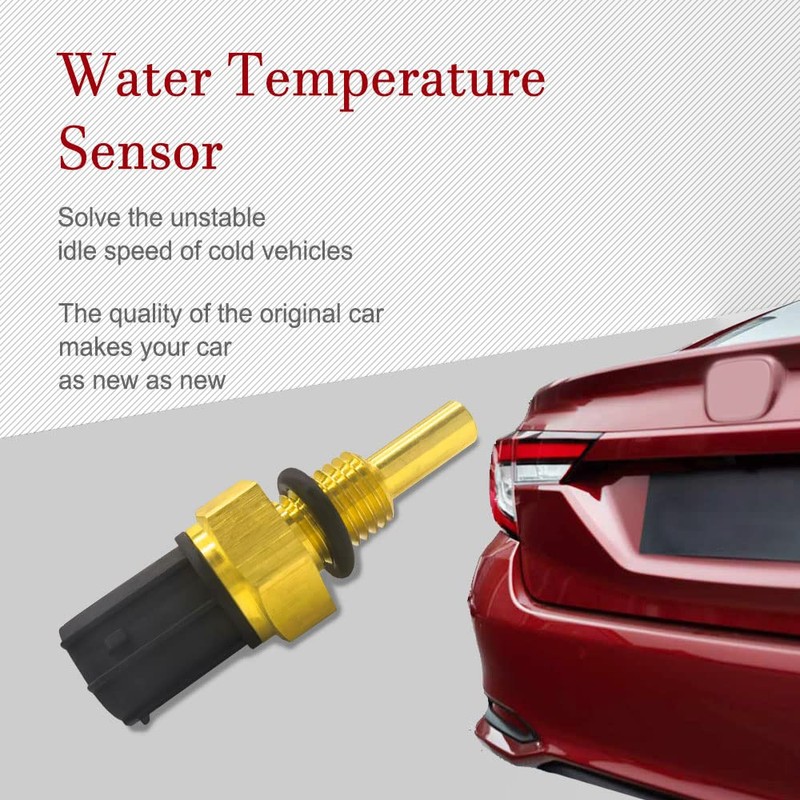 Mearo Engine Coolant Temperature Sensor, Temperature Sensor Replaces OEM# 158-0811