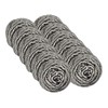 Pack of 12 Stainless Steel Wire Cleaning Ball Kitchen Shop