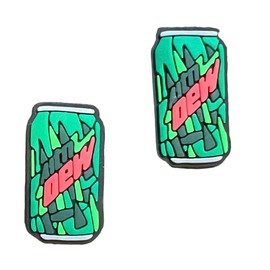 Mountain Dew Shoe Charm Set Shoe Decorations Party Favors
