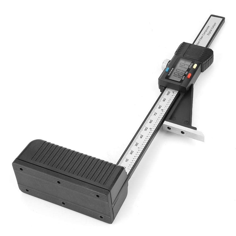 Height Gauge, 0-150mm Digital Display Caliper, Precision Height Aperture Depth