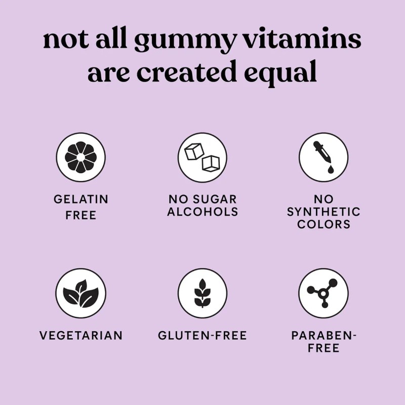Lemme Purr Gummies Probioticos Salud Femenina Vegana