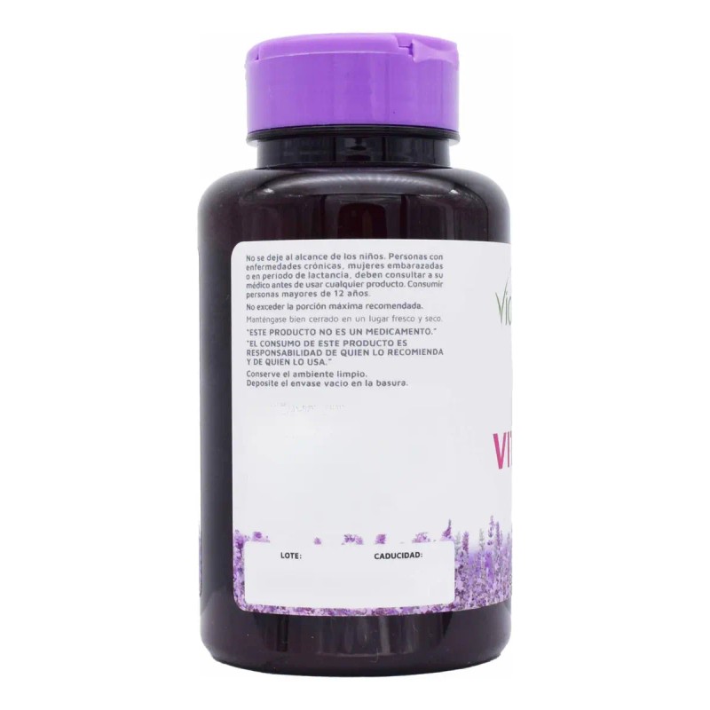 Multi Vitaminico Mujer Cápsulas Vidanat Sabor