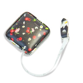 Aaymoous Tape Measure Body Measuring Tape，Mini Tape Measure Retractable Soft Tape Measure for Sewing Cloth Fabric Body Measurements，Fabric Tape Measure Clothing Measuring Tape Cherry