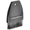 Zett Baseball Referee Brush, BL2229, Black