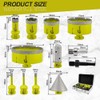 Diamond Tile Hole Saw Kit - Diamond Core Drill Bits