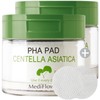 Slightly acidic Houttuynia cordata toner pad & Centella peeling pad large capacity 60 sheets moisturizing soothing pad - 6. Centella peeling pad 180mlx2 pcs / 약산성 어성초 토너패드&센텔라 필링패드대용량 60매보습진정패드 - 6.센텔라 필링 패드 180mlx2개