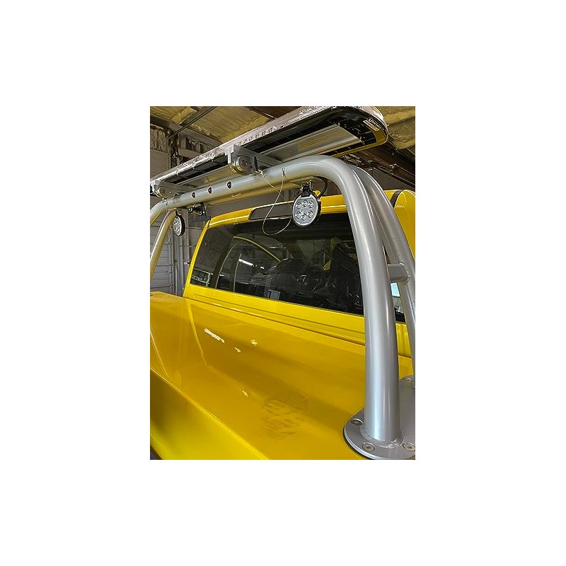 Maxxima MWL-28 6 LED Round Work Light 1,200 Lumens