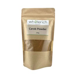 Carob Powder 250g - Wholerich Foods