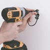 LiYiJiKeJi Bicycle Hanger Garage Wall Mounted Vertical Foldable with PVC