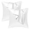 Seiwohl Satin Cushion Cover, 80 x 80 cm, Set of