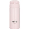 THERMOS Stainless steel bottle for preparing milk 350ml Miffy Light