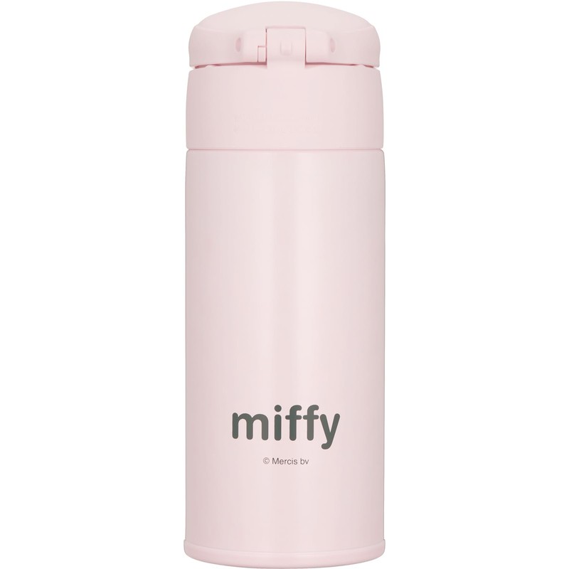 THERMOS Stainless steel bottle for preparing milk 350ml Miffy Light