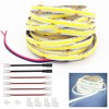 LAMPSERO COB LED Strip Lights DC 24V, 10M/32.8FT Light Strip,