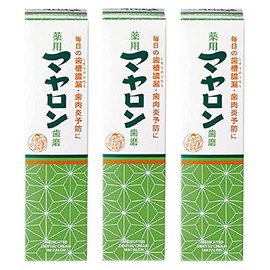 Medicated Mayaron Toothpaste, 4.2 oz (120 g) x 3 Packs