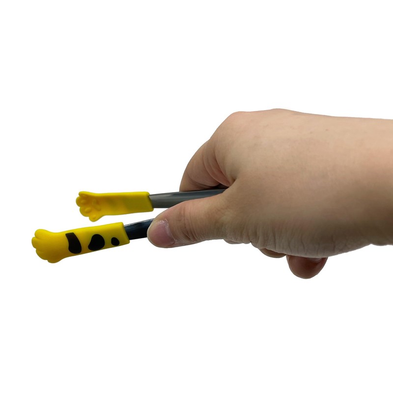 Tanabe bracket Chibi Cat Tongs Yellow Tadpole 2563